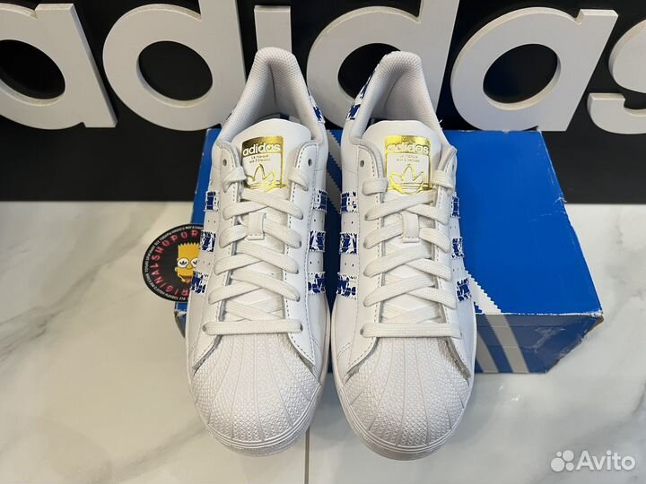 Кроссовки adidas superstar оригинал новые унисекс