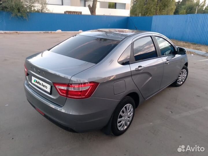 LADA Vesta 1.6 МТ, 2021, 26 000 км