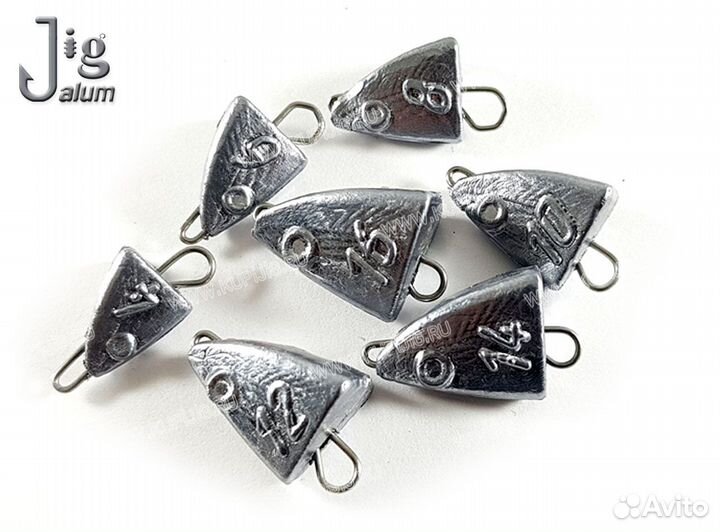 Форма для литья грузил 