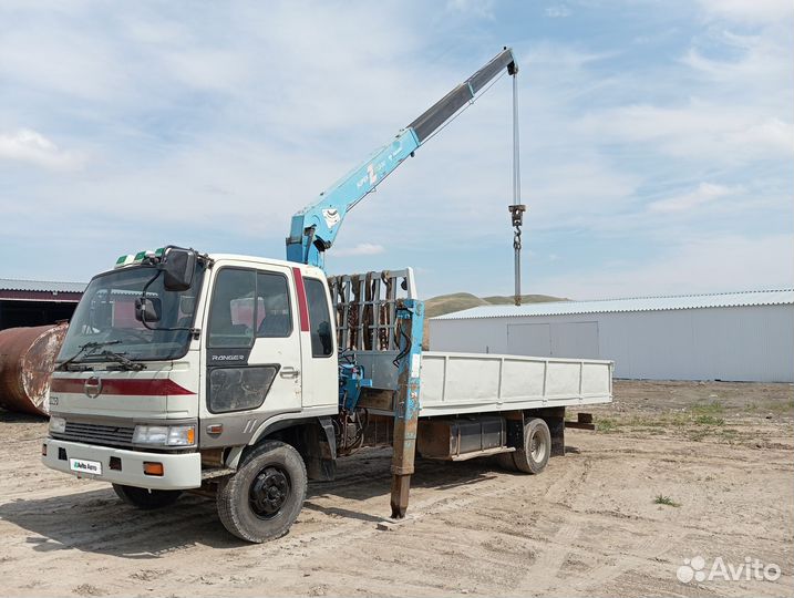 Hino 500 (Ranger) с КМУ, 1994