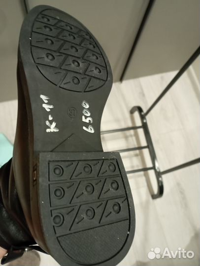 Ботинки демисезонные женские 37