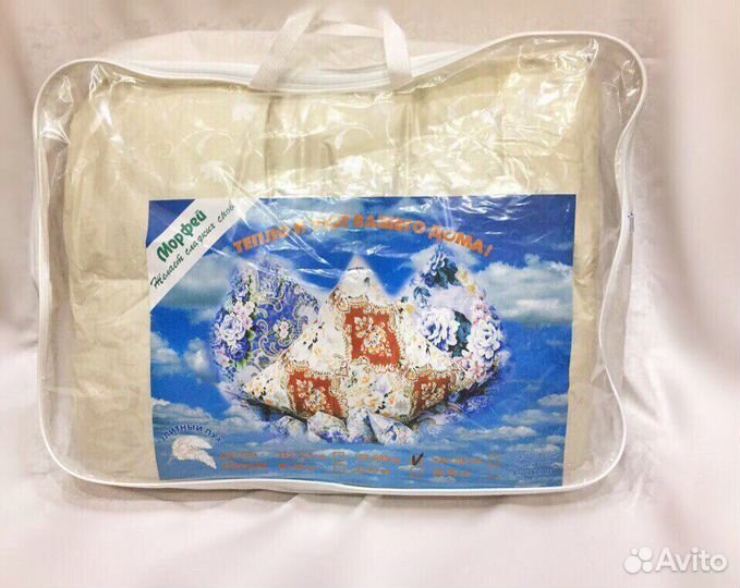 Одеяло пуховое