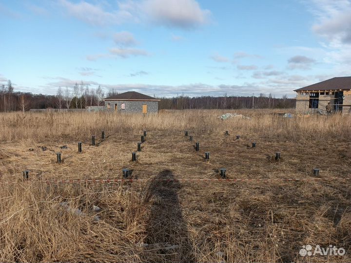 Винтовые сваи