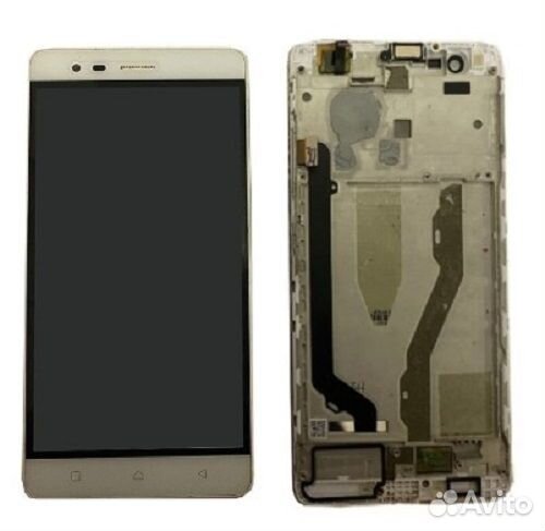 Дисплей для Lenovo K5 note в сборе с тачскрином на