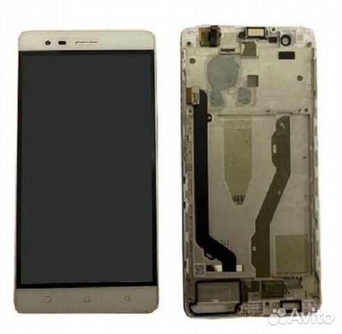 Дисплей для Lenovo K5 note в сборе с тачскрином на