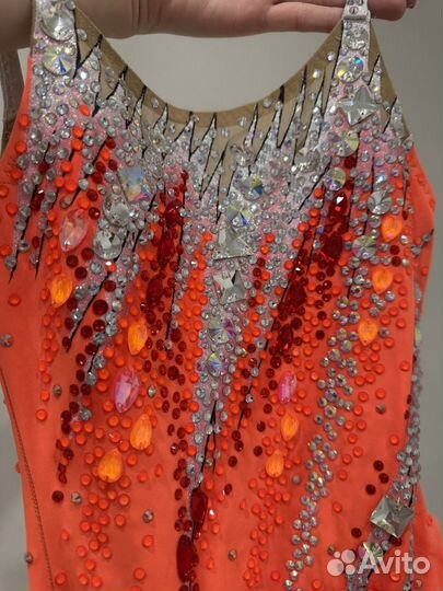 Купальник гимнастичиский 145-155