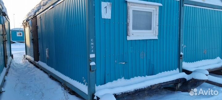 Вагон-дом межсменного отдыха персонала