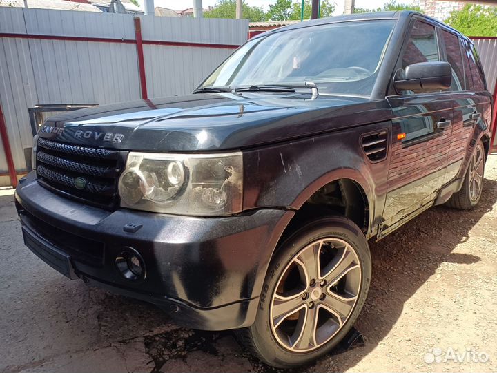 Капот Range rover sport L320