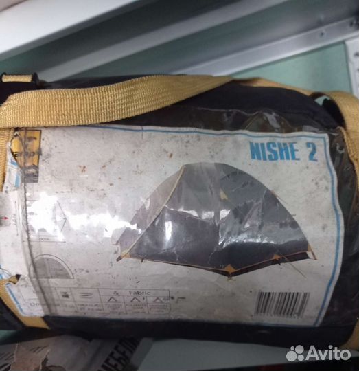 Палатка 2 х местная tramp nishe2