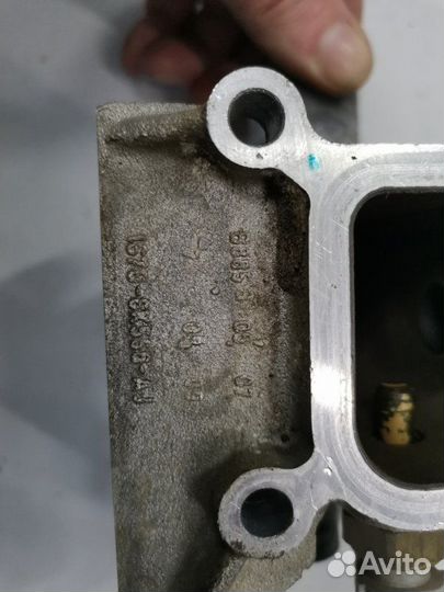 Корпус термостата Ford Focus 2 Рестайлинг седан