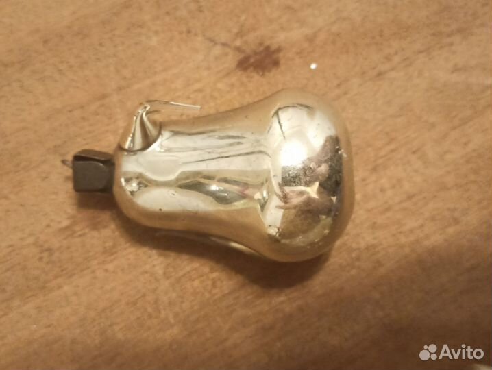 Ёлочные игрушки Кофейники и чайник СССР