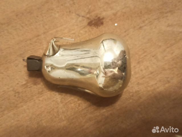 Ёлочные игрушки Кофейники и чайник СССР