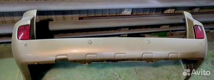 Передни задний бампер LX 570
