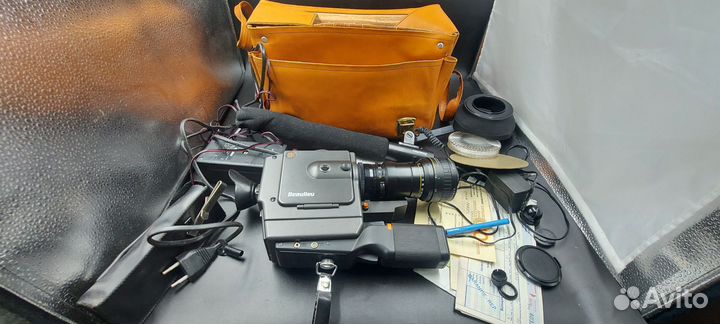 Винтажная Видеокамера beaulieu 6008 s.редкая