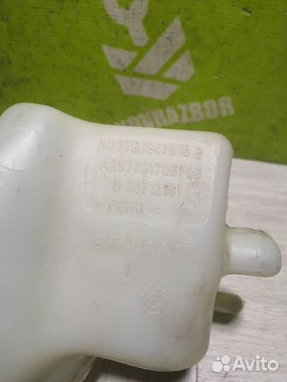 Бачок омывателя лобового стекла Рено Клио 2 Симб