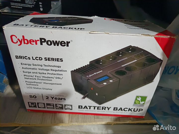 Ибп CyberPower BR700elcd