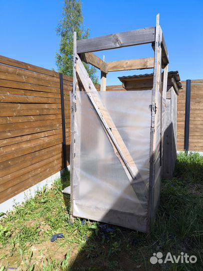Каркас для дачного душа