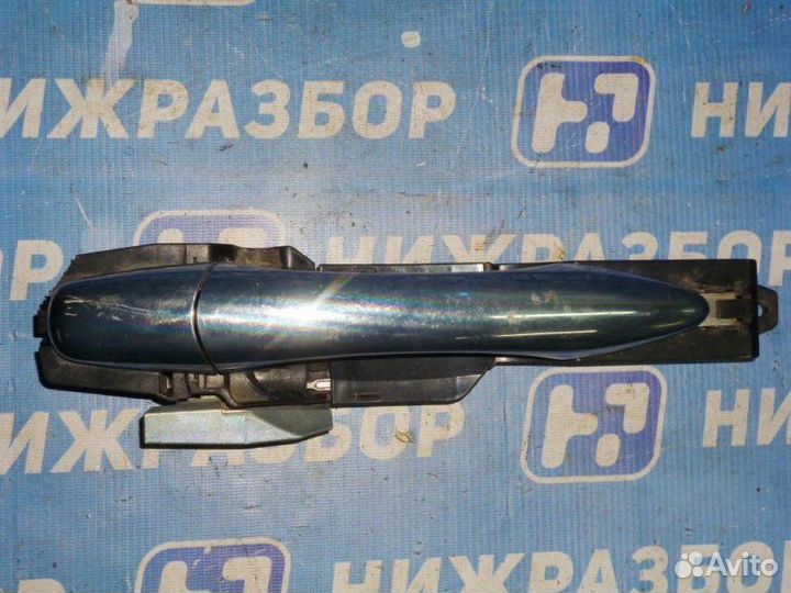 Ручка двери наружная задняя левая Infiniti Ex 35