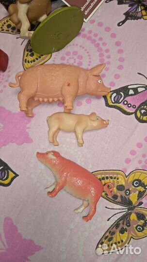 Животные фигурки