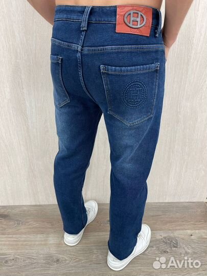 Джинсы мужские начёсом