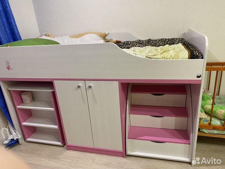 Кровать-чердак