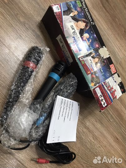Sony playstation 2 - микрафоны
