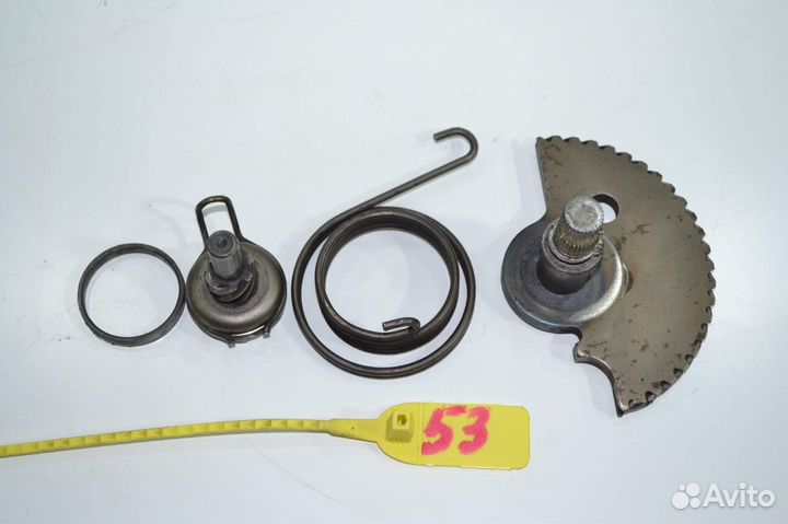 Механизм кикстартера Honda Dio AF56