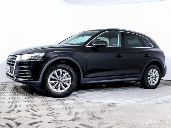 Audi Q5 2.0 AMT, 2018, 50 609 км