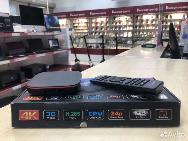 Витринный тв-приставка iconBIT Movie Home