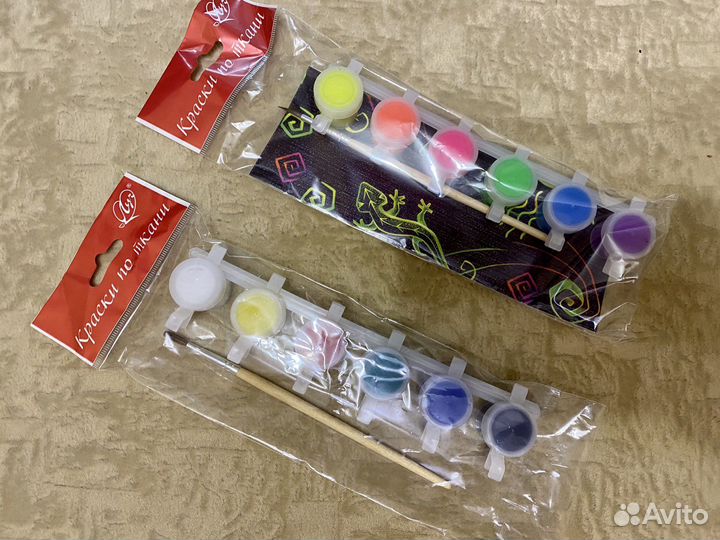 Краски по ткани