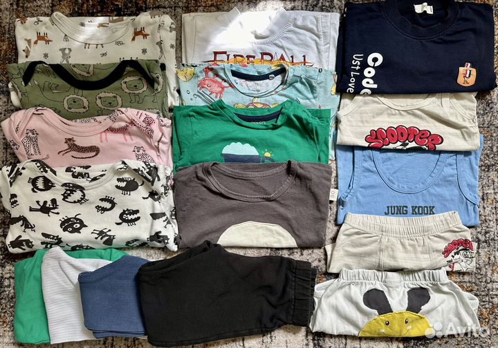 Детские вещи пакетом 80-86