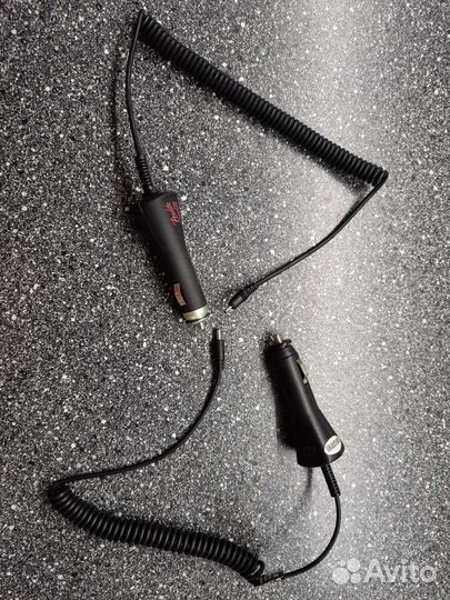 Зарядное устройство автомобильное для тел. Nokia