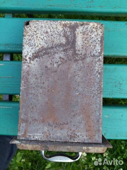 Зольный ящичек