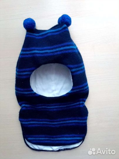 Шапка шлем зимняя Kerry, р.54 (5лет), шерсть