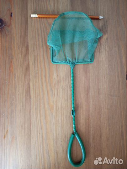 Сачок, ракушки, грунт для аквариума