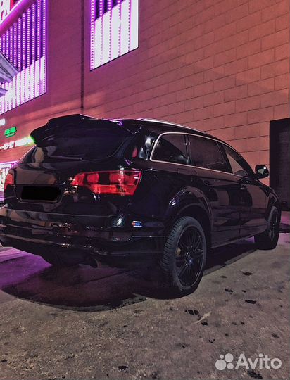 Audi Q7 3.6 AT, 2008, 201 000 км