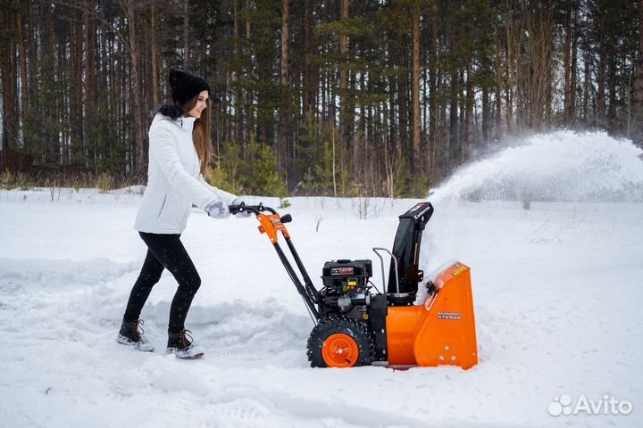 Снегоуборщик Kettama Storm KTA60-A