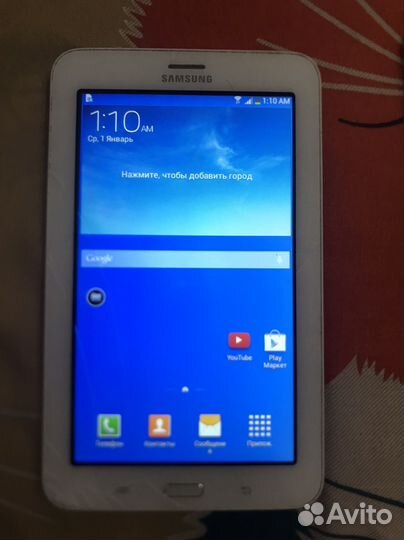 Планшет samsung