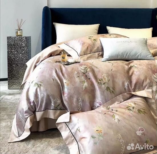 Постельное бельё сатин Luxury