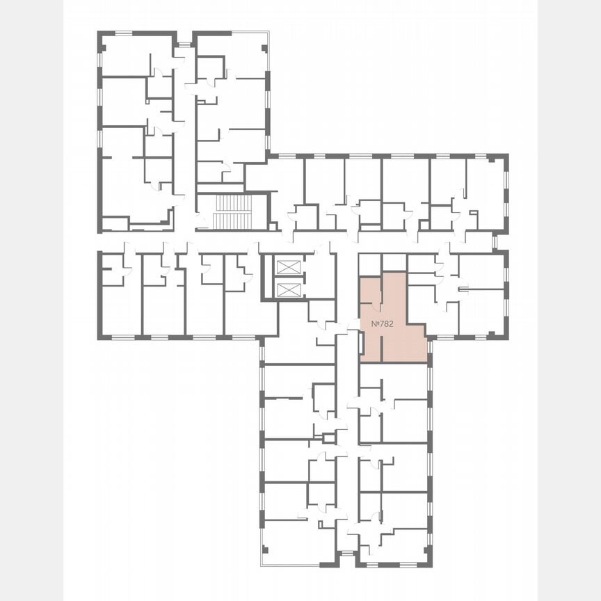 Апартаменты-студия, 32,2 м², 12/13 эт.