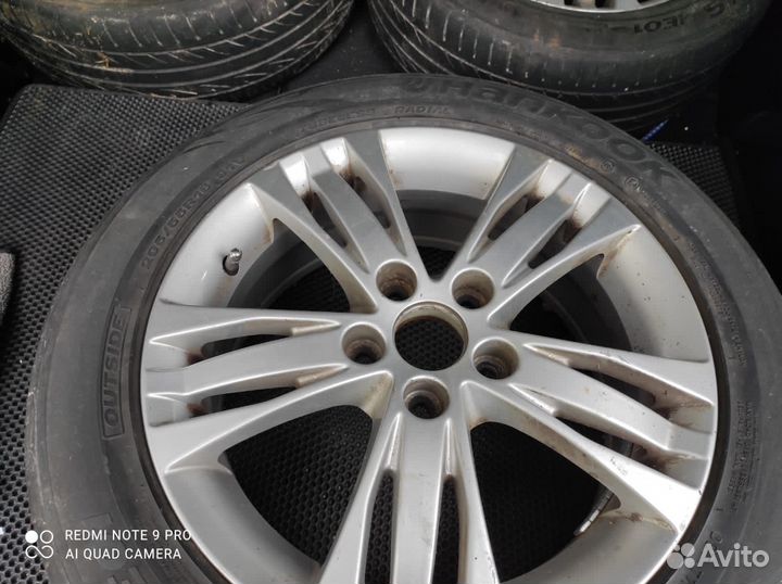 Шины 205 55 16 летние с дисками для Ford focus 3