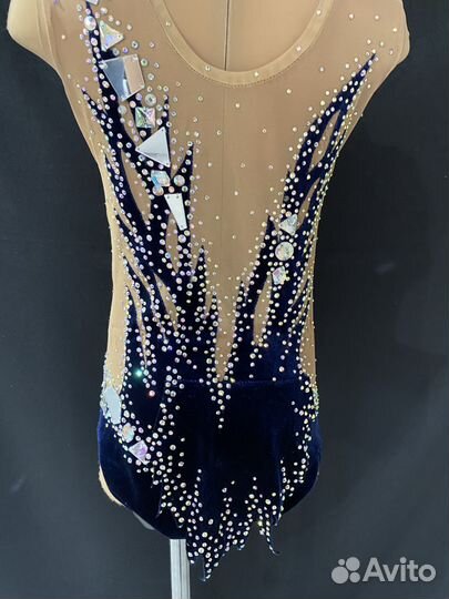 Купальник гимнастический 134-150