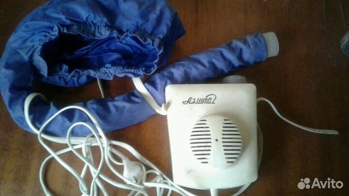 Фен Аэлита-2 и бигуди СССР