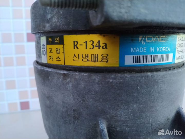 Компрессор кондиционера chevrolet cruze 1 6