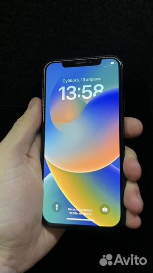iPhone X, 64 ГБ