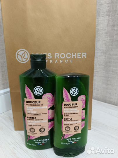 Ив Роше шампуни и уход для волос