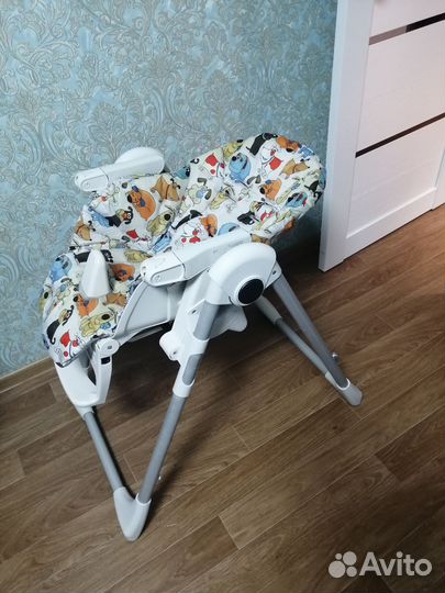 Стульчик для кормления peg perego prima pappa