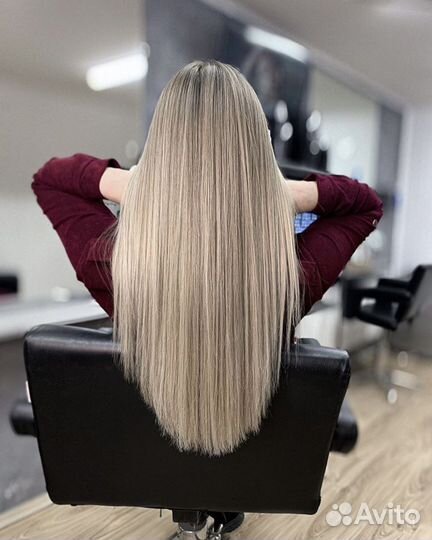 Сложное окрашивание волос