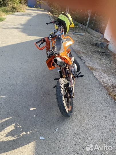 Motoland wrx 250 pit