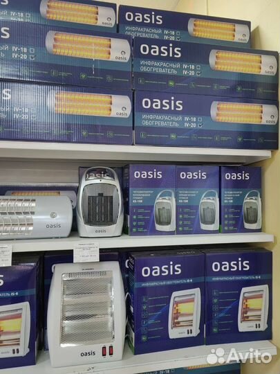 Обогреватели Оазис